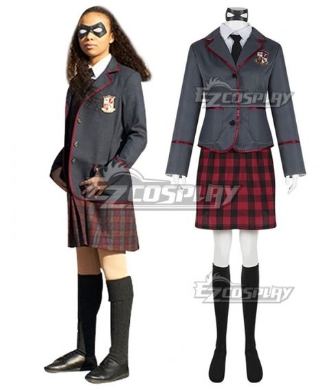 Academy Umbrella, School Academy, Women Cosplay, Cosplay Accessories, Umbrella Academy, Inspired Outfits, Cosplay Costume, Cosplay Costumes, Umbrella