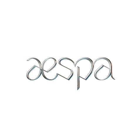 Aespa Logo Png, Aespa Widget, Aespa Logo, Savage Logo, White Backround, Aespa Aesthetic, Favorite Disney Princess, Aunt T Shirts, Cute Little Tattoos