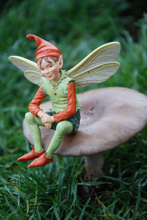 Bangs Painting, Fairy Teacup Garden, Fairy People, Male Fairy, Fairy Garden Gnomes, Garden Fairies Figurines, Magical Beings, Fairy Paintings, Fairy Tattoo Designs