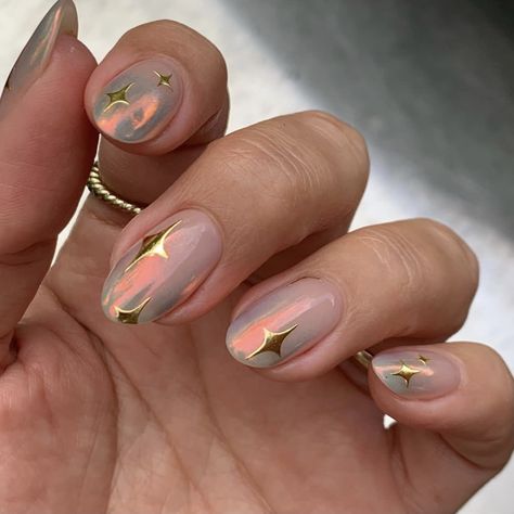 Mystical Nail Designs, Mystical Nails, Mystic Nails, Boho Nails, Fantasy Nails, Summery Nails, Summer Acrylic Nails, Cool Nail Designs, Easy Nail Art