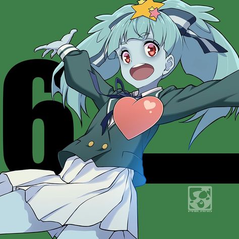 Zombieland Saga Lily Lily Hoshikawa, Zombieland Saga, Zombie Land Saga, Zombie Land, Gender Nonconforming, Blue Lily, Discord Server, Sketchbook Art Inspiration, Art Sketchbook