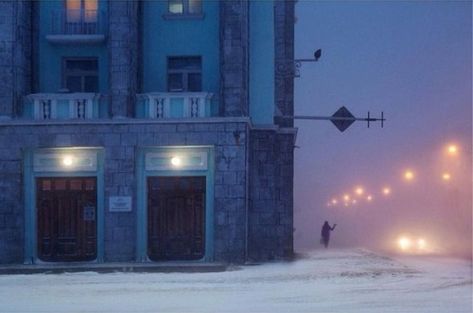 Russia, Norilsk by Christophe Jacrot PART 2 - Coffee Cup Pictures, Christophe Jacrot, Latest Simple Mehndi Designs, Simple Mehndi Designs, Community Wall, Wall Photos, Old Photos, Cool Pictures, Photo Wall