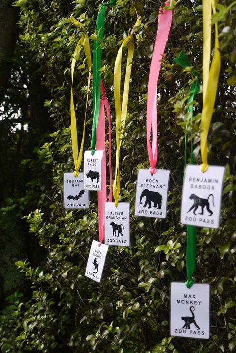 Zoo party Birthday Party Ideas | Photo 3 of 19 Zoo Party Ideas Decorations, Birthday Party At The Zoo Ideas, Safari Sixth Birthday, Zoo Party Activities, Zoo Fourth Birthday, Zoo Birthday Party Favors, Animal Encounter Birthday Party, Zoo 3rd Birthday Party, Zoo Birthday Party Games