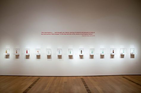 Coca-Cola bottle as art? Atlanta's High Museum takes a look | Daily Mail Online Coca Cola Museum, Museum Artifacts, Cola Bottle, High Museum, Coca Cola Bottle, 100th Birthday, Museum Exhibition, Design Museum, Bottle Art