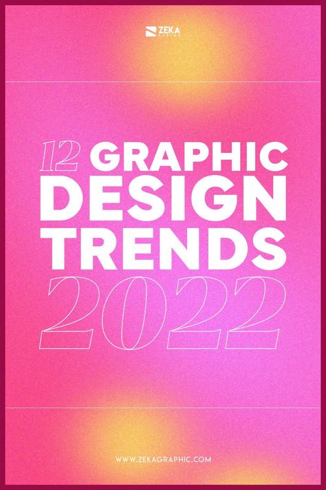 Graphic Design Trends 2022, Design Trends 2022, Mises En Page Design Graphique, Typography Design Inspiration, Poster Design Layout, Logo Design Tutorial, Graphic Trends, Graphic Design Blog, Learning Graphic Design