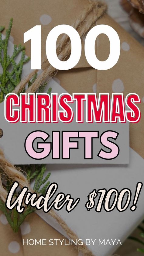 christmas gifts under $100, affordable christmas gifts $50 Christmas Gift Ideas, Good Christmas Gifts, Great Christmas Gift Ideas, Amazon Christmas Gifts, College Girl Gifts, All About Christmas, Christmas Gifts Ideas, Amazon Christmas, Christmas Gifts For Girlfriend