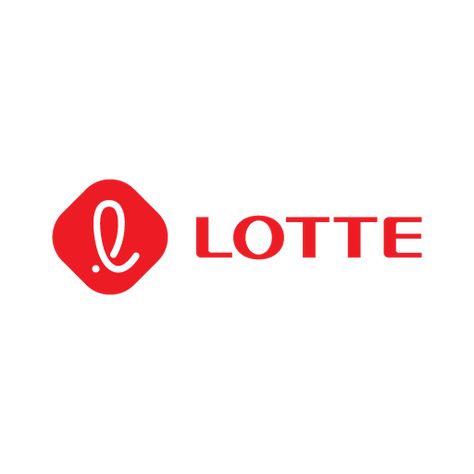 Lotte Corporation logo vector Chemical Logo, Korea Logo, Korean Brands, Vector Free Download, No Background, Logo Food, Brand Collection, Business Branding, Lululemon Logo