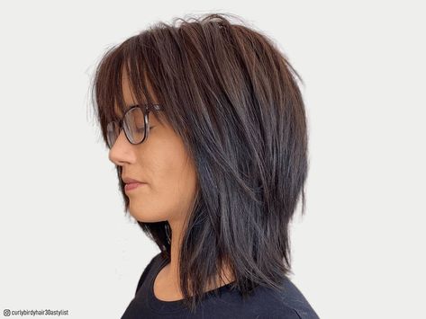 Haircut Diagram, Collarbone Length Hair, Medium Shaggy Hairstyles, Medium Shag Haircuts, Straight Layered Hair, Layered Haircuts With Bangs, Medium Layered Haircuts, Medium Layered Hair, Haircuts For Medium Hair