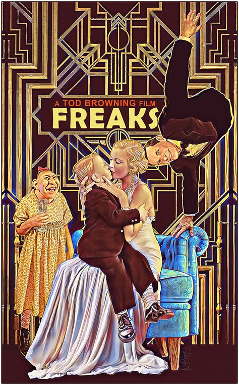 Freaks (1932) - Tod Browning Freaks 1932, Lincoln Movie, Groundhog Day Movie, Dunkirk Movie, Tv Posters, Sanford Florida, Books And Music, The Stranger Movie, Series Books