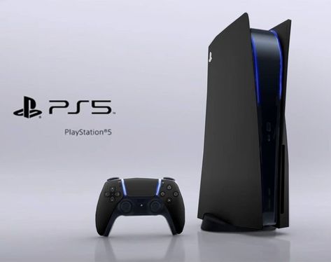 Ps5 Black Controller, Ps5 Black Edition, Black Ps5, Playstation Consoles, Ps5 Games, Video Game Rooms, Play Station, בר מצווה, Streamer Dr