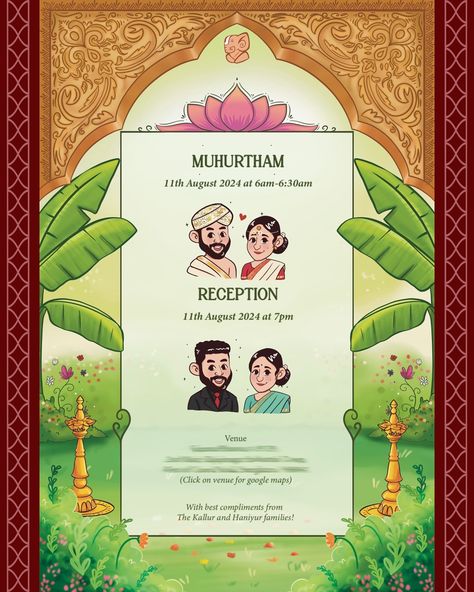 ♥️ A Wedding Invite full of Love & Doodle💌 Created this beautiful invite in which I have doodled their fav memories ✨ Swipe to see the cute doodles created for the itinerary ✨ Congratulations for your new journey @akshaykallur @aguywithbrush #weddinginvitations #lovestory #invites #indianweddinginvitation #einvitation #creativeinvitation #doodle #coupleportrait #weddingillustration #commission #weddingcards #weddingcaricature ( save the date , wedding invitation , e-invites , creativ... Engagement Caricature Invitation, Haldi Caricature Invite, Indian Caricature Wedding Card, Caricature Wedding Invitations Indian, Illustrated Indian Wedding Invitations, Wedding Caricature, Love Doodles, Creative Invitations, Indian Wedding Invitations