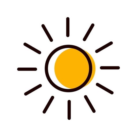 Gradient Circle, Sun Vector, Sun Icon, Circle Vector, Logo Youtube, Coffee Icon, Logo Instagram, Sun Illustration, Beautiful Logos Design