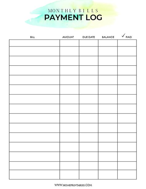 Weekly Bill Planner Printables, Monthly Bills Checklist, Bill Chart Free Printables, Monthly Bills Printable Free, Free Budget Printables Biweekly, Free Monthly Bill Tracker Free Printable, Bill Payment Checklist Printable Free, Monthly Bill Payment Log Free Printable, Bill Calendar Printable Free