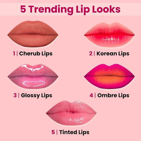 This tips will helps you to get different looks with your outfit Lipstick Guide, Lip Looks, Lip Trends, Lip Makeup Tutorial, Makeup Artist Tips, Makeup Help, Free Chart, Makeup Course, Ethereal Makeup