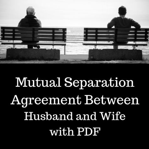 Mutual Separation Agreement Between Husband and Wife with PDF for India, Australia, Malaysia, South Africa, Kenya. Also called Marriage Separation Agreement. We have also provided Mutual consent divorce petition and Mutual divorce petition format at our website. Legal Separation Agreement, Marital Separation Tips, Seperation Marriage Agreement, Marriage Separation Advice, Seperation Marriage With Kids, Seperation Marriage Quotes, Trial Separation Marriage, Marital Separation, Separation Marriage