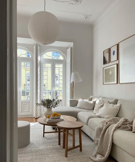 Norwegian Home, Norwegian House, My Scandinavian Home, Scandi Interiors, Scandinavian Living, Scandi Style, A Living Room, Scandinavian Interior, Scandinavian Home