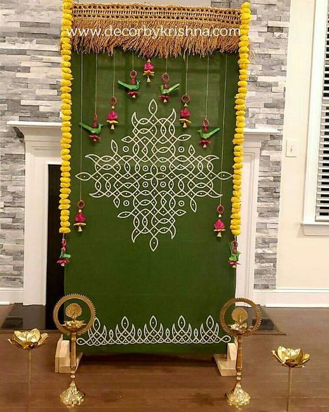 #InstaTakeOver by @decorbykrishna  Simple yet Beautiful #Poojadecor by @DecorbyKrishna  Totally eco-friendly backdrops using all traditional and natural materials is our Speciality.  Phone number:9176649389 Email:decorbykrishna@gmail.com  Website: www.decorbykrishns.com  Branches: Hyderabad branches, Vanasthalipuram, LBnagar , Dilsuiknagar, Uppal, Tarnaka, Secunderabad, ECIL, Alwal, Kompally, Ameerpet, BanjaraHills, Jubilee Hills, Kondapur, Mehdipatnam, Gachibowli, Kukatpally, Chandanagar, BHEL, Sathyanarayana Swamy, Eco Friendly Ganpati Decoration, House Warming Decor, Leaf Decor Wedding, Coconut Decoration, Ganesh Chaturthi Decoration, Home Flower Decor, Simple Stage Decorations, Pooja Decoration