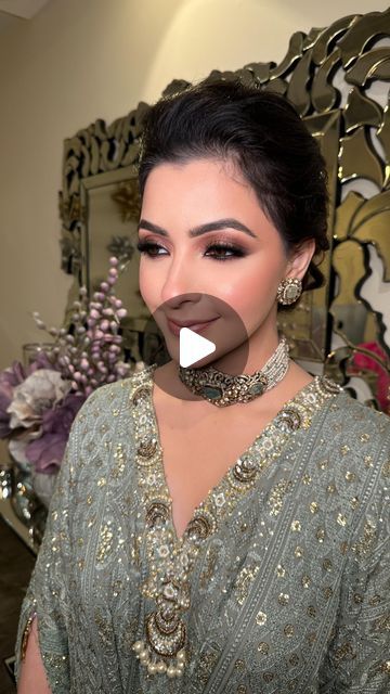 Punjabi Makeup Looks, Latest Bridal Makeup, Bridal Makeup Tutorial, Wedding Guest Makeup, Makeup Tutorial Step By Step, Stunning Makeup, Nude Makeup, Join Me, Bridal Makeup