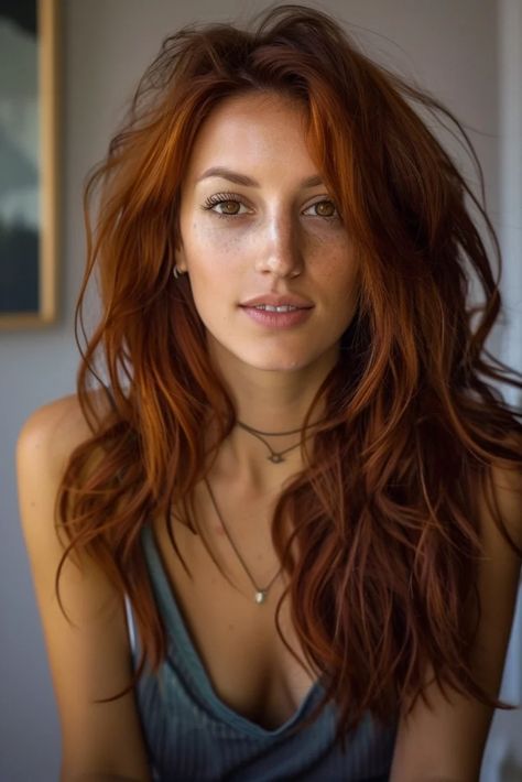 Bropper Hair Color, Ginger Woman, Red Wedding Hair, Natural Auburn Hair, Redhead Hair Color, Ginger Hair Dyed, Hair Color Unique, Red Haired Beauty, Red Hair Inspo