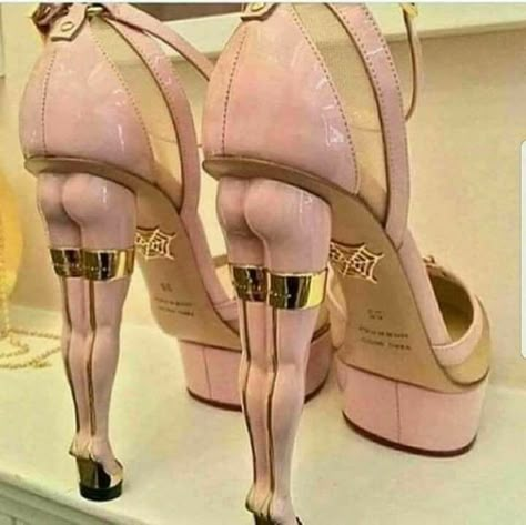 Goofy Shoes, Scary Clothes, Bad Shoes, Dancer Lifestyle, Funny Shoes, Horse Riding Outfit, Ugly Shoes, Shoe Wishlist, Couture Shoes