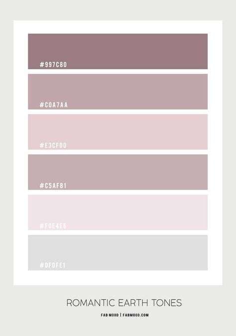 Colour Ideas For Bedroom, Bedroom Mauve, Grey Colour Scheme, Scandinavian Style Bedroom, Mauve Colour, Shades Of Mauve, Bedroom Colour, Bedroom Colour Palette, Blush And Grey