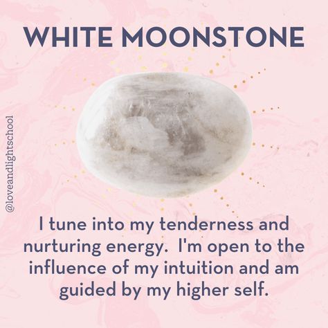 Moon Stone Meaning, Moonstone Healing Properties, Moon Vibes, Moon Rock, White Moon, Crystals Healing Properties, Gemstone Meanings, Crystal Therapy, Moonstone Crystal