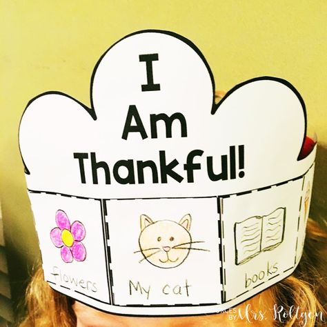 Elementary Crafts, November Teaching Ideas, Thankful Activities, Thanksgiving Activities For Kindergarten, November Ideas, Thanksgiving Kindergarten, Thanksgiving School, Thanksgiving Writing, Holiday Worksheets