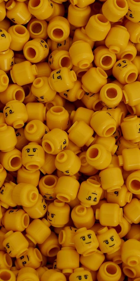 Yellow Everything, Yellow Atheistic, Yellow Things Aesthetic, Lego Wallpaper Aesthetic, Lego Aesthetic Wallpaper, Aesthetic Giallo, Lego Wallpaper Iphone, Yellow Asethic, Yellow Aesthetic Images