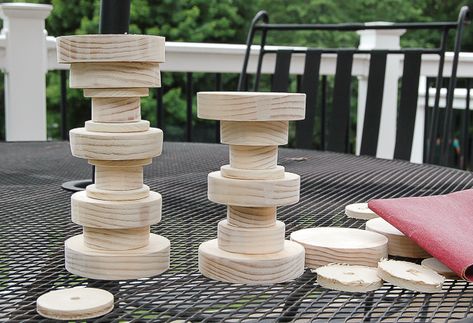 Woodworking Candle Holder, Spindle Candle Holders, Wood Pillar Candle Holders, Pillar Candle Holder, Diy Candle Holders, Wooden Candle, Diy Candle, Wooden Candle Holders, Wooden Candles