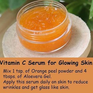 Serum For Glowing Skin, Mask For Glowing Skin, Remedies For Glowing Skin, Clear Healthy Skin, Natural Skin Care Remedies, Diy Skin Care Routine, Natural Face Skin Care, Good Skin Tips, Beauty Tips For Glowing Skin