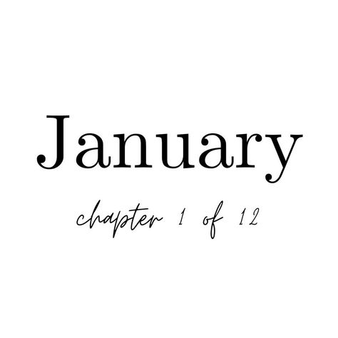 Chapter 1 Of 12 January, January Chapter 1 Of 12 Wallpaper, January Widget Ideas, January Aesthetic Widget, Chapter One Aesthetic, January Chapter 1 Of 12, Chapter 1 Aesthetic, Chapter 12 Of 12, Chapter 1 Of 12