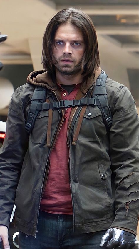 Hot Bucky Barnes Fanart, Winter Soldier Wallpaper, Bucky Barnes Aesthetic, James Buchanan "bucky" Barnes, Bucky Barnes Marvel, Barnes Marvel, James Barnes, Avengers Characters, James Buchanan Barnes