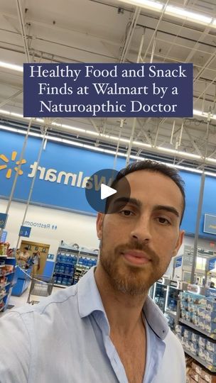 Health Video, Healthy Groceries, Walmart Finds, Naturopathic Doctor, Snack Options, Bad Food, Food Choices, Food Facts, Make A Video