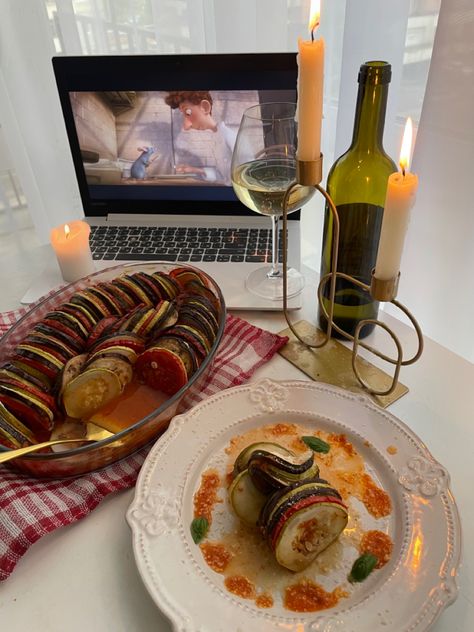 Ratatouille Ratatouille Dinner Party, Ratatouille Disney Aesthetic, Ratatouille Nails, Ratatouille Movie Night, Aesthetic Ratatouille, Ratatouille Aesthetic, Ratatouille Movie, Cooking Stories, Ratatouille Disney