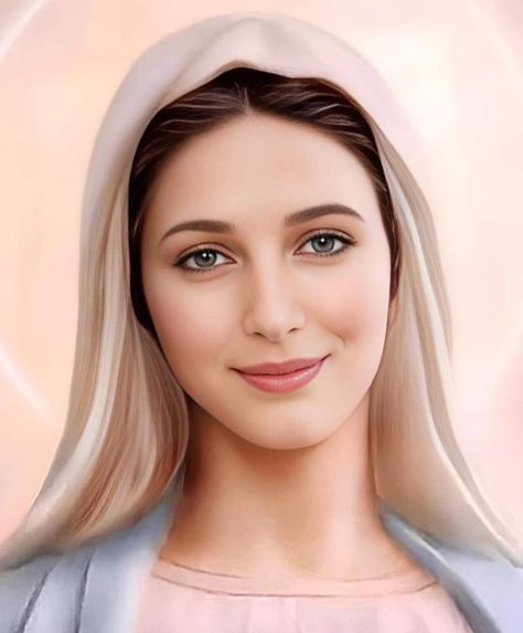 Mary Jesus Mother, Mother Mary Pictures, Mary Images, Mary Art, Lady Madonna, Virgin Mary Art, Jesus Mother, Mother Mary Images, Blessed Mary