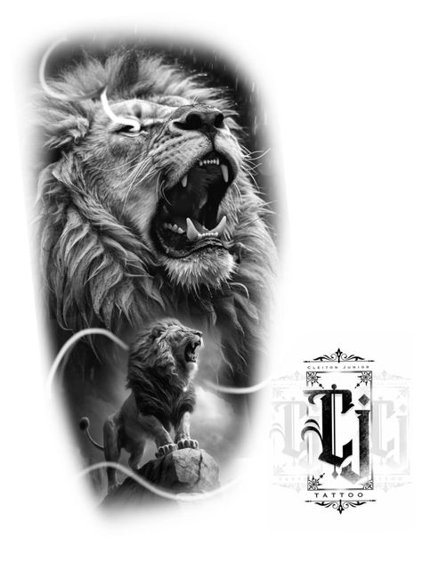 Arm Tattoos Drawing, Lion Art Tattoo, Big Cat Tattoo, Viking Tattoo Symbol, Lion Sketch, Instagram Black Theme, Lion Tattoo Sleeves, Black Tattoo Cover Up, Aztec Tattoo Designs