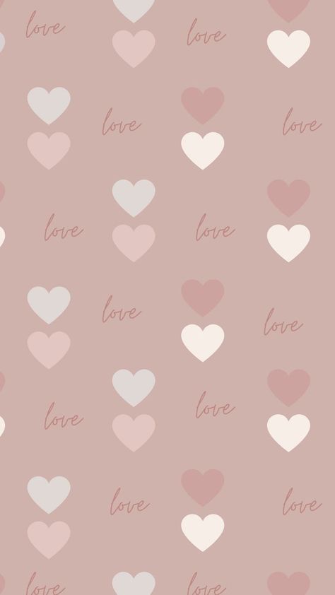 love design hearts shades of pink and tan grey Love Whatsapp Wallpaper, Boho Heart Wallpaper, Cute Pink Backgrounds Aesthetic, February Phone Wallpaper, Love Heart Wallpaper, Background Instagram Story, Bow Wallpaper Iphone, Valentines Background, Phone Wallpaper Pastel