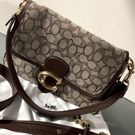 HOT DEAL!! BRAND NEW Coach purse! Soft Tabby Shoulder Bag In Signature Jacquard Coach Soft Tabby Shoulder Bag Outfit, Tabby Coach Bags, Coach Soft Tabby Outfit, Coach Soft Tabby Shoulder Bag, Coach Soft Tabby, Soft Tabby Shoulder Bag, Samba Style, Shoulder Bag Outfit, Tabby Shoulder Bag