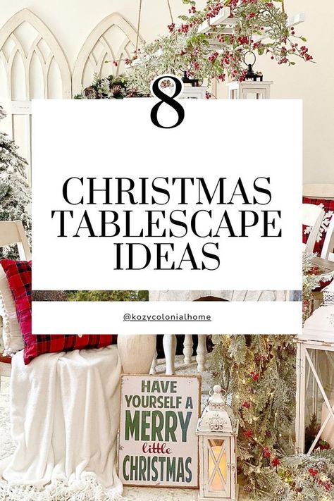 Use a red tablecloth as the base and layer with gold chargers for each place setting. Table Scarf Ideas, Easy Christmas Table Decorations, Christmas Tablecloth Ideas, Easy Christmas Table, Festive Napkins, Christmas Dining Table Decorations, Dining Table Decorations, Christmas Dining Table Decor, Elegant Place