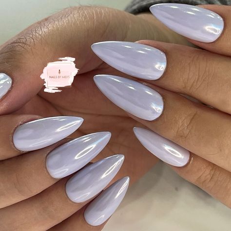 are you looking partner ? see me nowThe Secret to Perfect Skin? Just One Ingredient! White Purple Chrome Nails, Purple Pearl Nails, Chrome Gel X Nails, Light Purple Chrome Nails, Lilac Chrome Nails, Lavender Chrome Nails, Purple Chrome Nails, Chrome Manicure, Almond Gel Nails