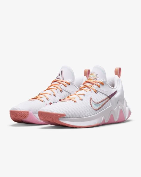 Zapatillas Nike Basketball, Bb Shoes, Nike Giannis Immortality, Nike Volleyball Shoes, Best Volleyball Shoes, Giannis Immortality, Girls Basketball Shoes, Force Field, Basket Sport