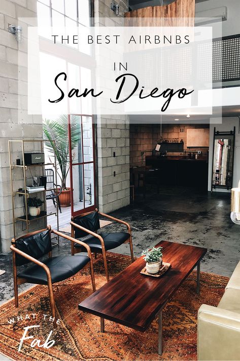 Plan your next vacation getaway to San Diego! Find the perfect home away from home at one of these amazing Airbnbs in San Diego! Enjoy!  san diego airbnb | best airbnb san Diego | airbnb in san Diego | coolest airbnb san Diego | places to stay san Diego | best places to stay in san Diego | best airbnbs | best airbnbs in California   #sandiegoairbnb #bestairbnbsandiego #airbnbinsandiego #coolestairbnbsandiego #placestostaysandiego #bestplacestostayinsandiego #bestairbnbs #bestairbnbsincalifornia San Diego Airbnb, San Diego Gaslamp, San Diego Hotels, San Diego Vacation, Dream Hotels, San Diego Living, San Diego Travel, San Diego California, Unique Hotels