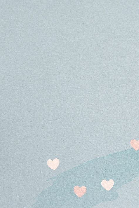 Blue Love Background, Rawpixel Background, Background Images Love, Iphone Wallpaper Planets, Happy Background, Hearts Watercolor, Starry Night Wallpaper, Love Background, Pineapple Wallpaper