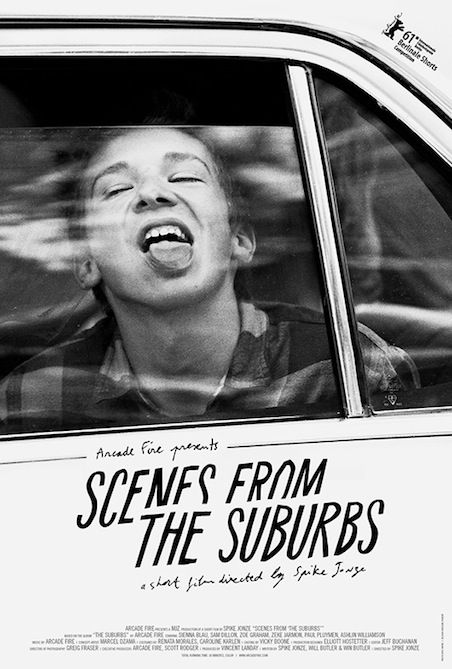 Posters Ideas, Best Posters, Spike Jonze, Arcade Fire, Film Poster Design, Septième Art, I Love Cinema, The Suburbs, Cinema Posters