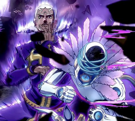 Jojo's Bizarre Adventure Made In Heaven, Jjba Made In Heaven, Pucci Jojo Made In Heaven, Jojo Made In Heaven, Pucci Pfp, Pucci Manga, Made In Heaven Jojo, Pucci Jojo, Hollow Purple