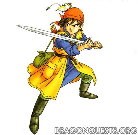 Dragon Quest 8, Dragon Quest, R C, Swords, Anime