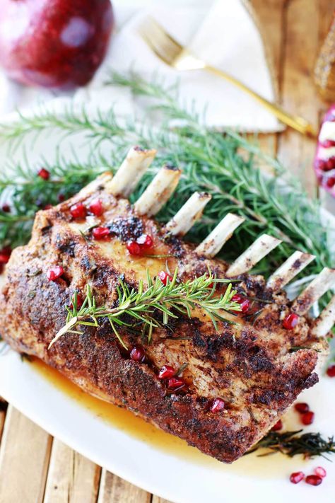 Bone In Pork Roast, Christmas Pork, Pork Rib Roast, Pork Loin Ribs, Rack Of Pork, Foodgawker Recipes, Pork Loin Roast Recipes, Pork Roast Recipes, Easter Lunch