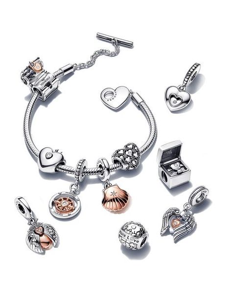 Pandora on Instagram: "Here's to 10 years of Pandora Club! 🎉 Join us in celebrating with this year’s limited edition seashell charm – a reminder to open up to new possibilities in 2023. #MomentsWithPandora #PandoraClubCharm" Sparkling Jewelry, New Possibilities, Sparkle Jewelry, Nail Accessories, Romper Pants, Accessories Branding, Beauty Make Up, Open Up, Pandora Charms