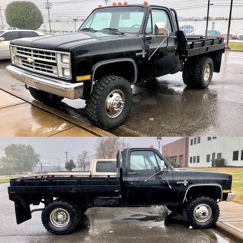 Square Body Chevy Flatbed, Squarebody Flatbed, Chevy Flatbed, Flatbeds For Pickups, Square Body Chevy, Baja Trucks, S10 Truck, Baja Truck, Truck Life