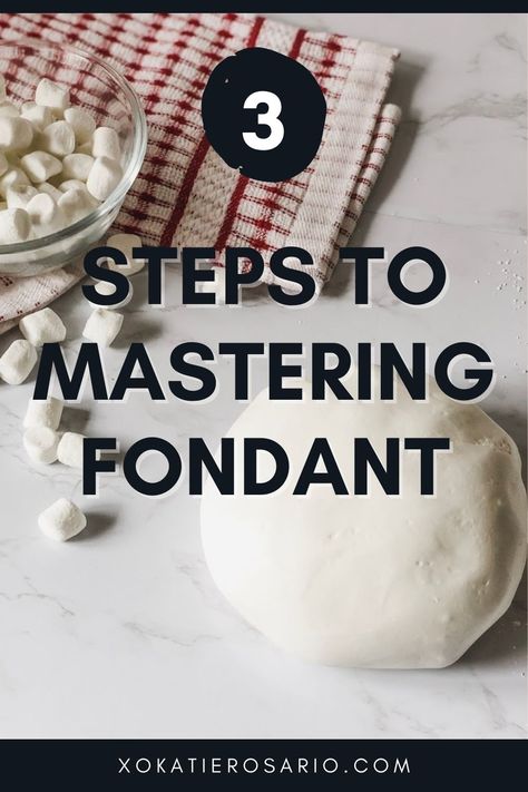 Tips For Working With Fondant, Beginner Fondant Cakes, How To Use Fondant On A Cake, Working With Fondant Tips, How To Decorate With Fondant, How To Make Fondant Cookies, How To Work With Fondant Tutorials, Fondant Tips And Tricks, How To Store Fondant Decorations